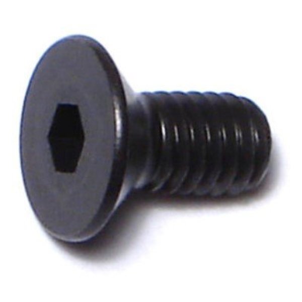 Midwest Fastener M4-0.70 Socket Head Cap Screw, Black Oxide Steel, 8 mm Length, 15 PK 76011